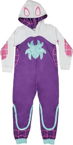 Spider purple superhero ghost - spider,